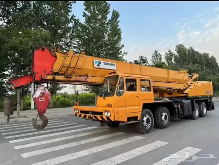 ايجار كرين 50 طن في الطايف و نواحيها 0