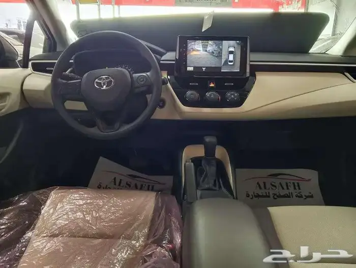 تويوتا كورولا 2.0L نص فلEXECUTIVE MR 2025 الاقل سعرأ 11