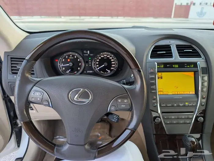 لكزس ES 350 موديل 2012   حالة ممتازة 14