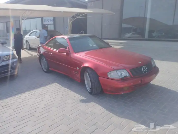 مرسيدس SL R129 2001 2
