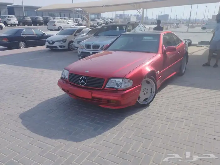 مرسيدس SL R129 2001 1