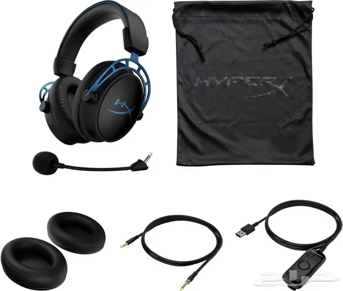 HyperX Cloud Alpha S سماعات هايبر اكس مستعمل 2