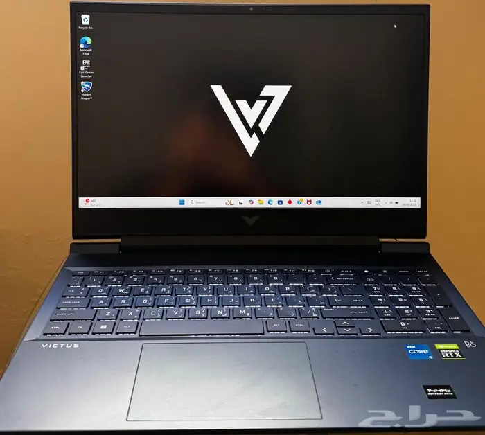 HP VICTOS RTX 3050 بوضع نظيف جدا 0