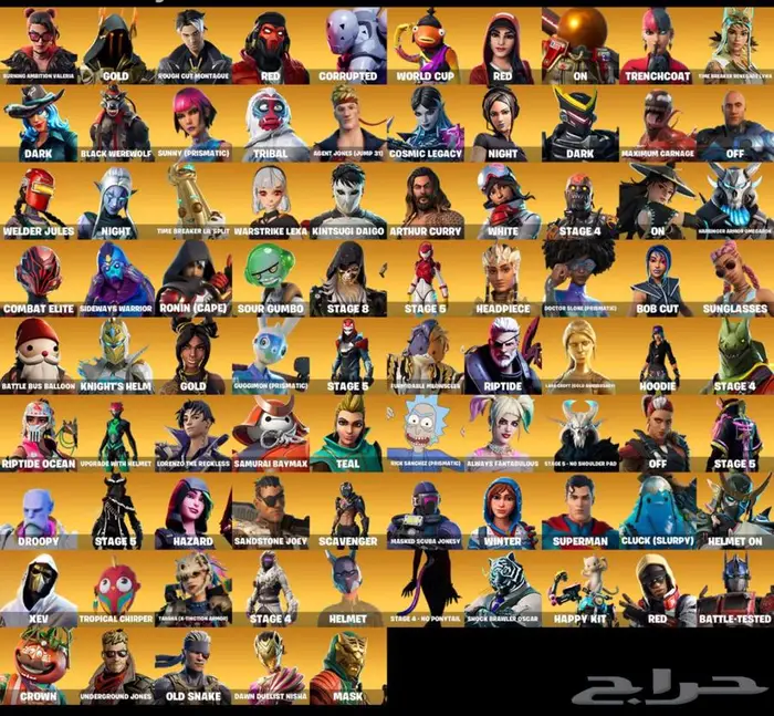 حساب فورت عرق اساسي 2