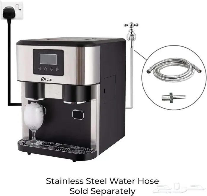 صانعة وكسارة ثلج أوسكار 5