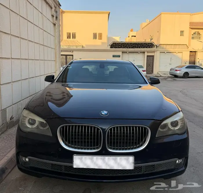 بي ام 730 2012 0