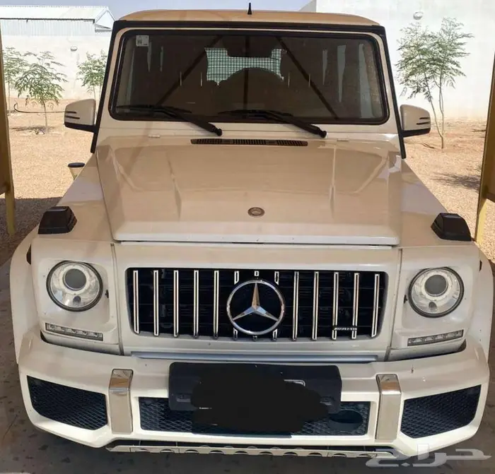 مرسيدس جي كلاس 0