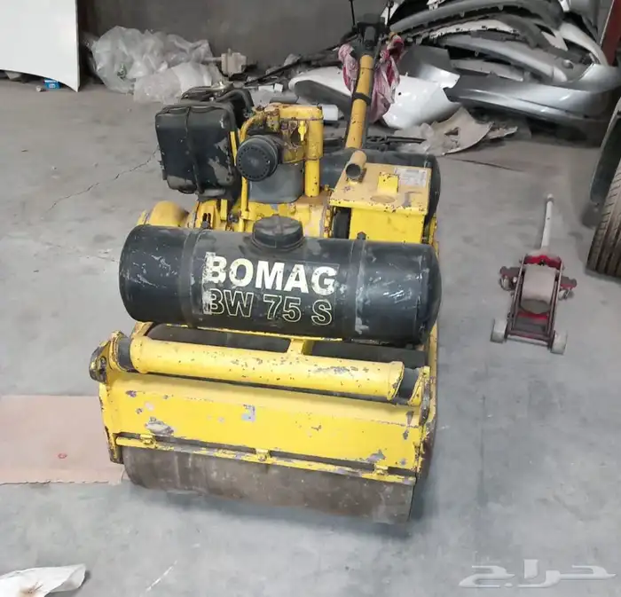 رصاصه بومينق BOMAG BW 75 S بحالة ممتاز 0