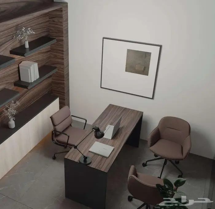 مصمم ثري دي 3d ديكور مكاتب مطاعم كافيهات 24