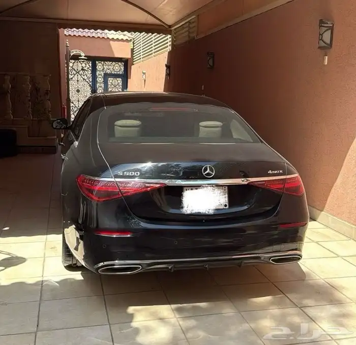 مرسيدس S500 2025 بأقل سعر مستعمل 1