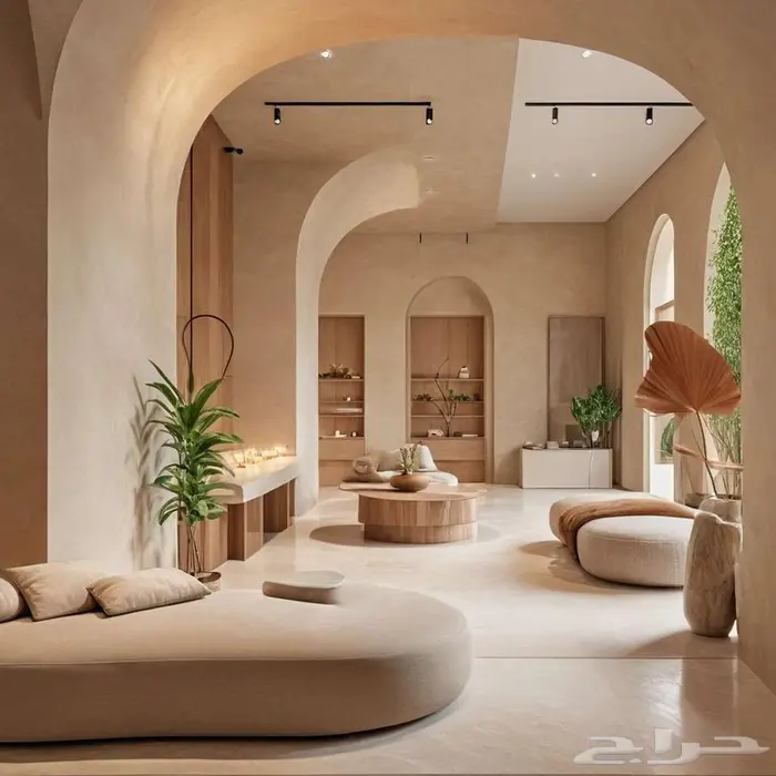 سبا كافيه محل تصميم أثاث داخلي كاونتر تصميم وتخطيط هندسي بوث 18