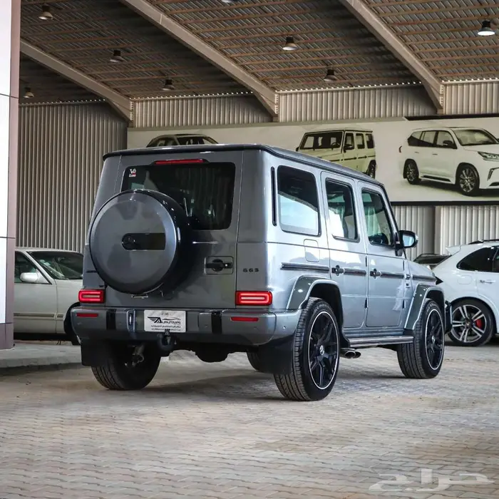مرسيدس G500 موديل 2022 11