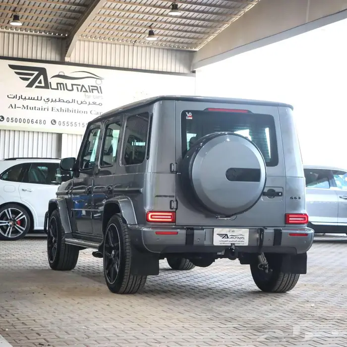 مرسيدس G500 موديل 2022 10