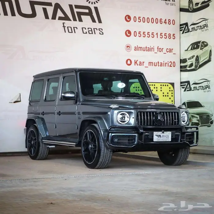 مرسيدس G500 موديل 2022 1