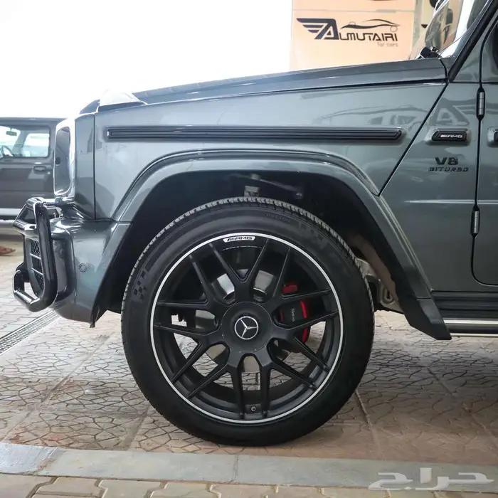 مرسيدس G500 موديل 2022 3