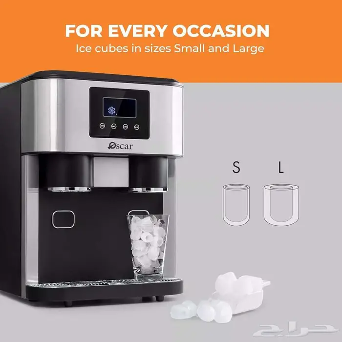 صانعة وكسارة ثلج أوسكار 4