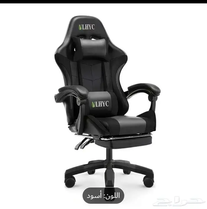 كرسي مكتبي والعاب إرغونومي قابل لتعديل الارتفاع 1