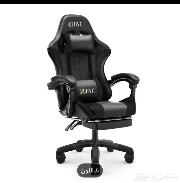 كرسي مكتبي والعاب إرغونومي قابل لتعديل الارتفاع 0
