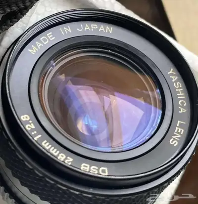 ا Yashica DSB 28mm f 2.8 Manual Focus Prime Lens index