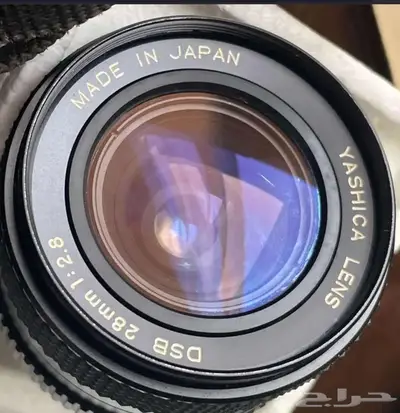 ا Yashica DSB 28mm f 2.8 Manual Focus Prime Lens index