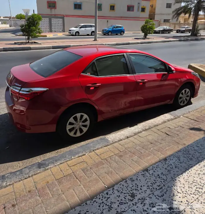 تويوتا كورولا 2019 7