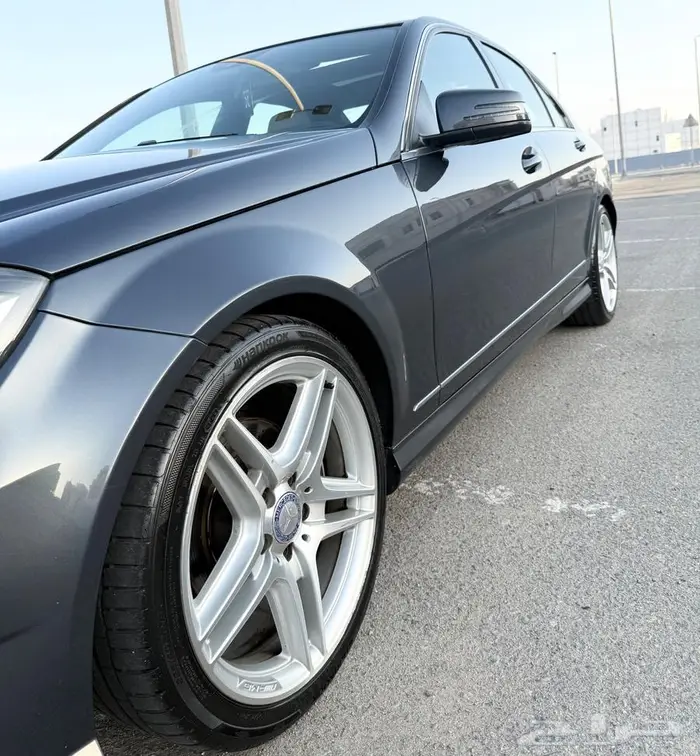مرسيدس c200 موديل 2013 بدي بلد 7