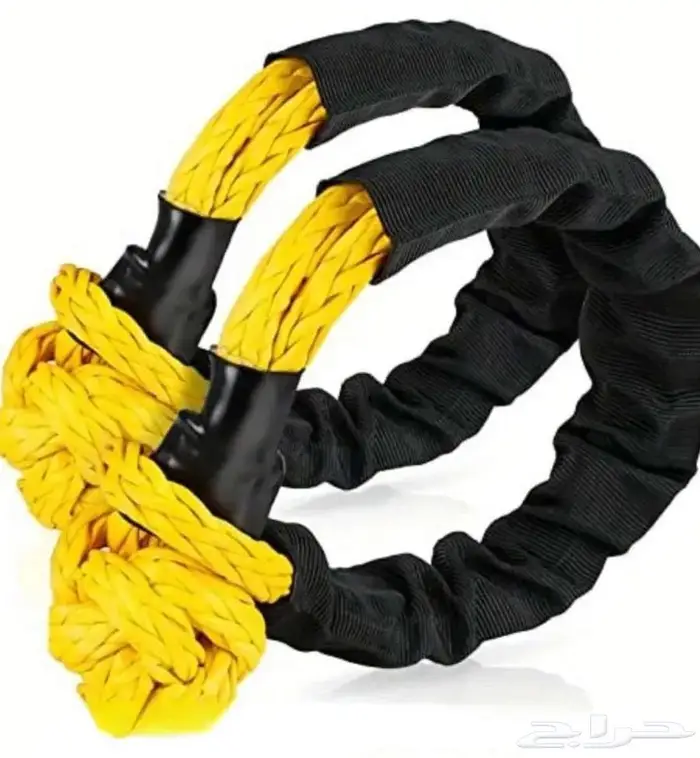 حبل مطاطي 9 متر لسحب السيارات 5