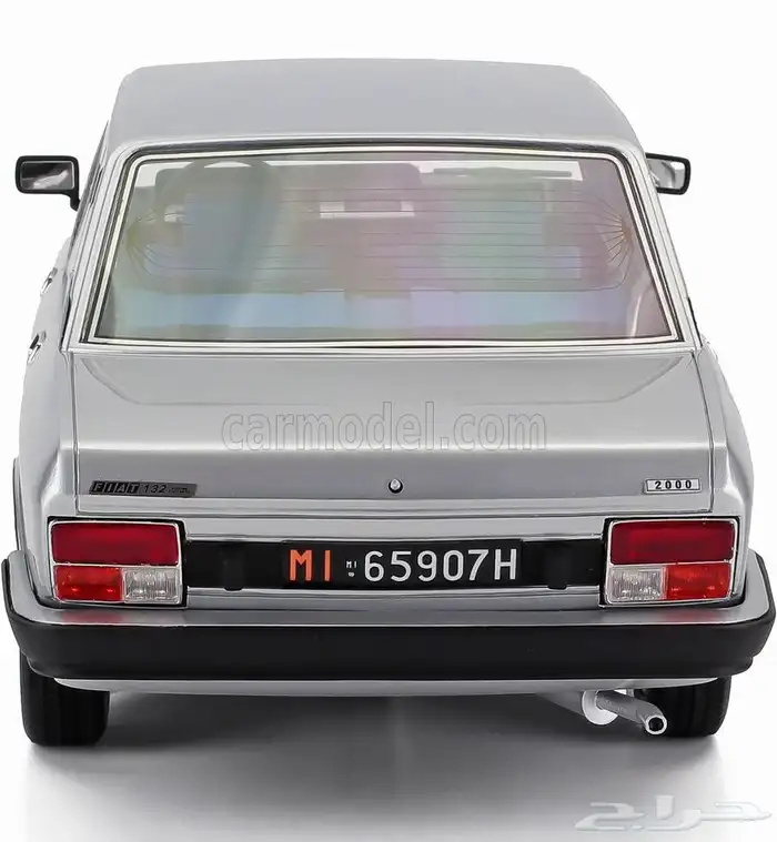 مجسم سيارة FIAT 132 موديل 1979 12