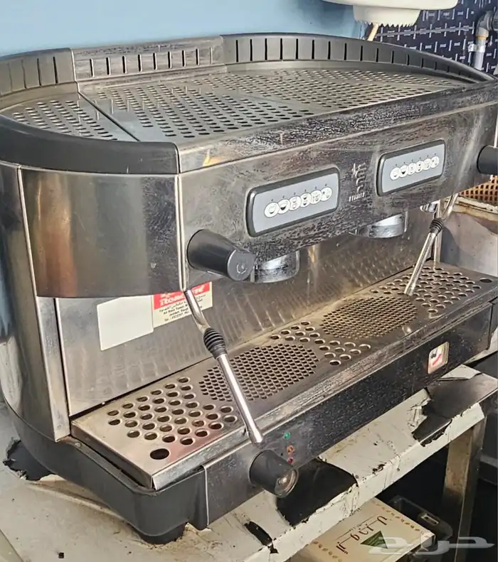 مكينة قهوة بخار ايطالي 0