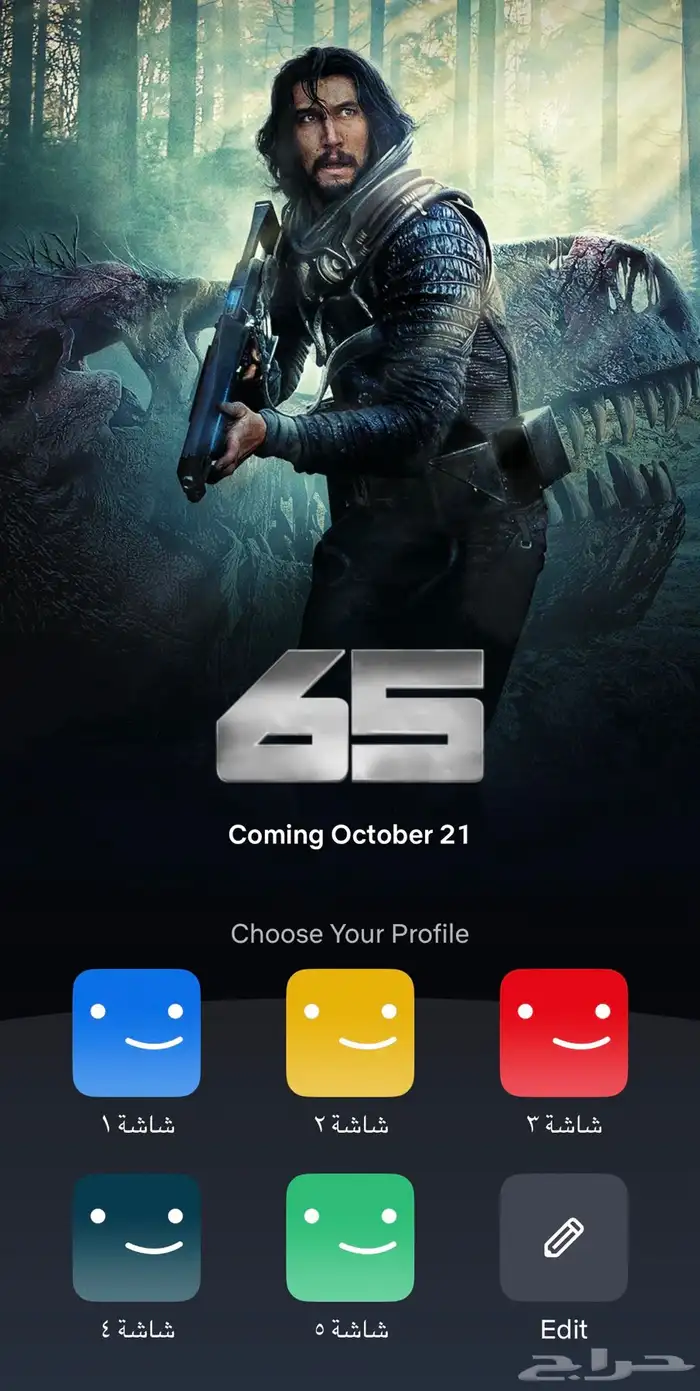 نتفلكس فوري ب 10 ريال ضمان ذهبي 1