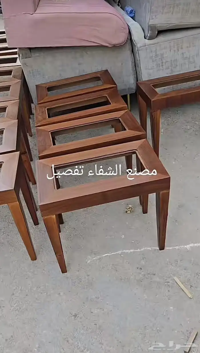 أجود أنواع الطاولات نفصل حسب الطلب  اسعار منا 7