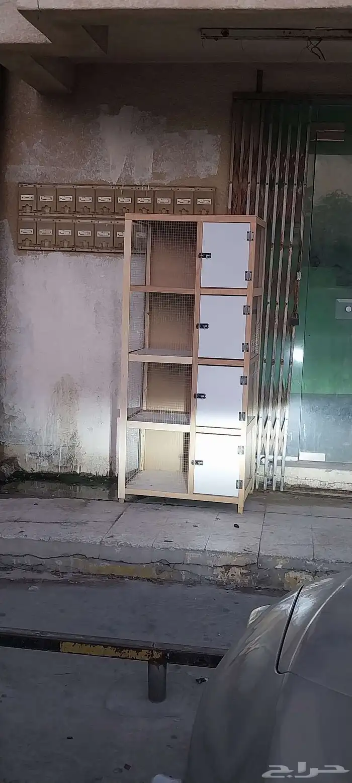 تفصيل بيوت حيوانات خشب 5