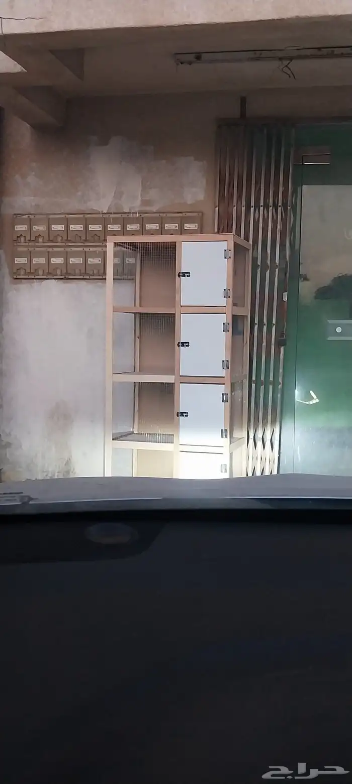 تفصيل بيوت حيوانات خشب 6