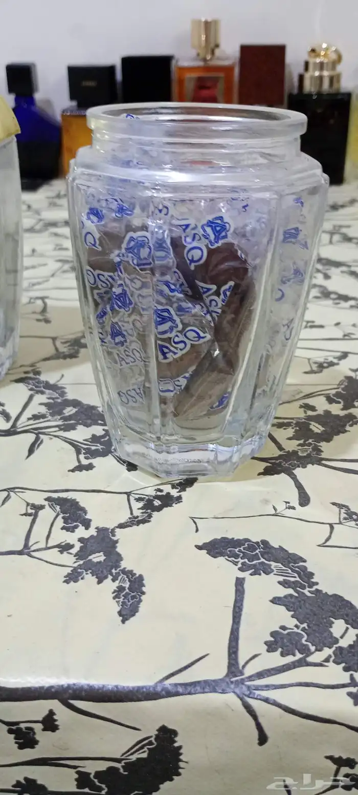 معمول ملكي عبد الصمد وتبر العود مبسوس مع فحم 2