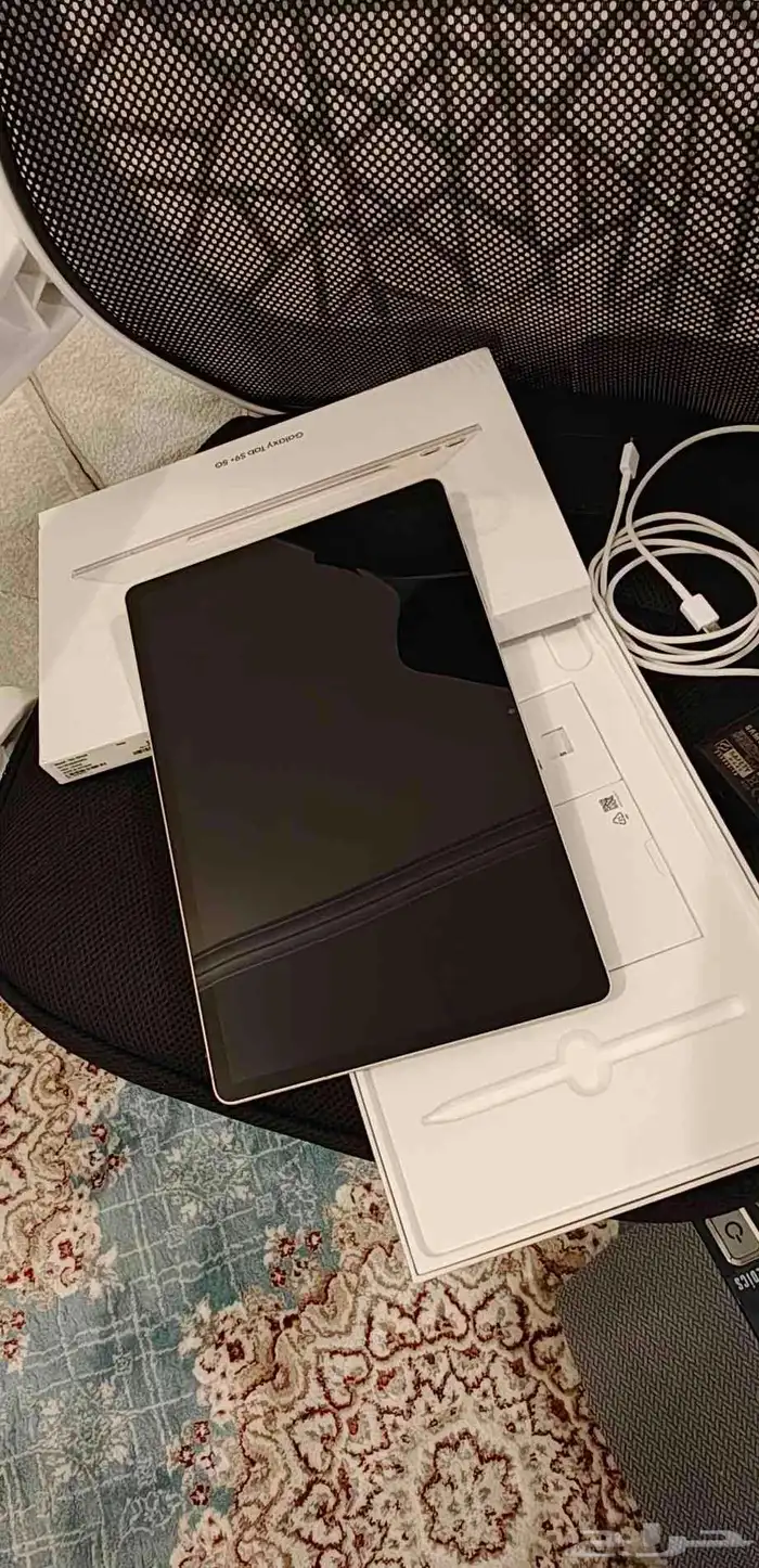 جالكسي تاب s9 plus 5g 256 gb 12 RAM 5