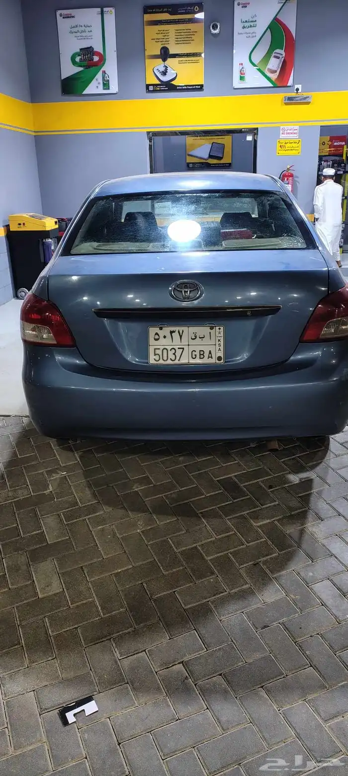 yaris mannul 1