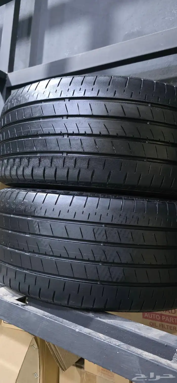 2 كفرات بريجستون ياباني 235 45 18 1