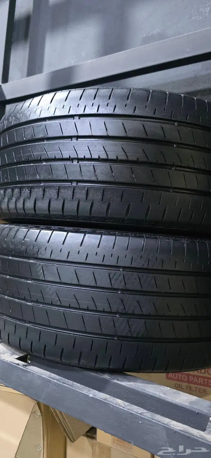 2 كفرات بريجستون ياباني 235 45 18 0