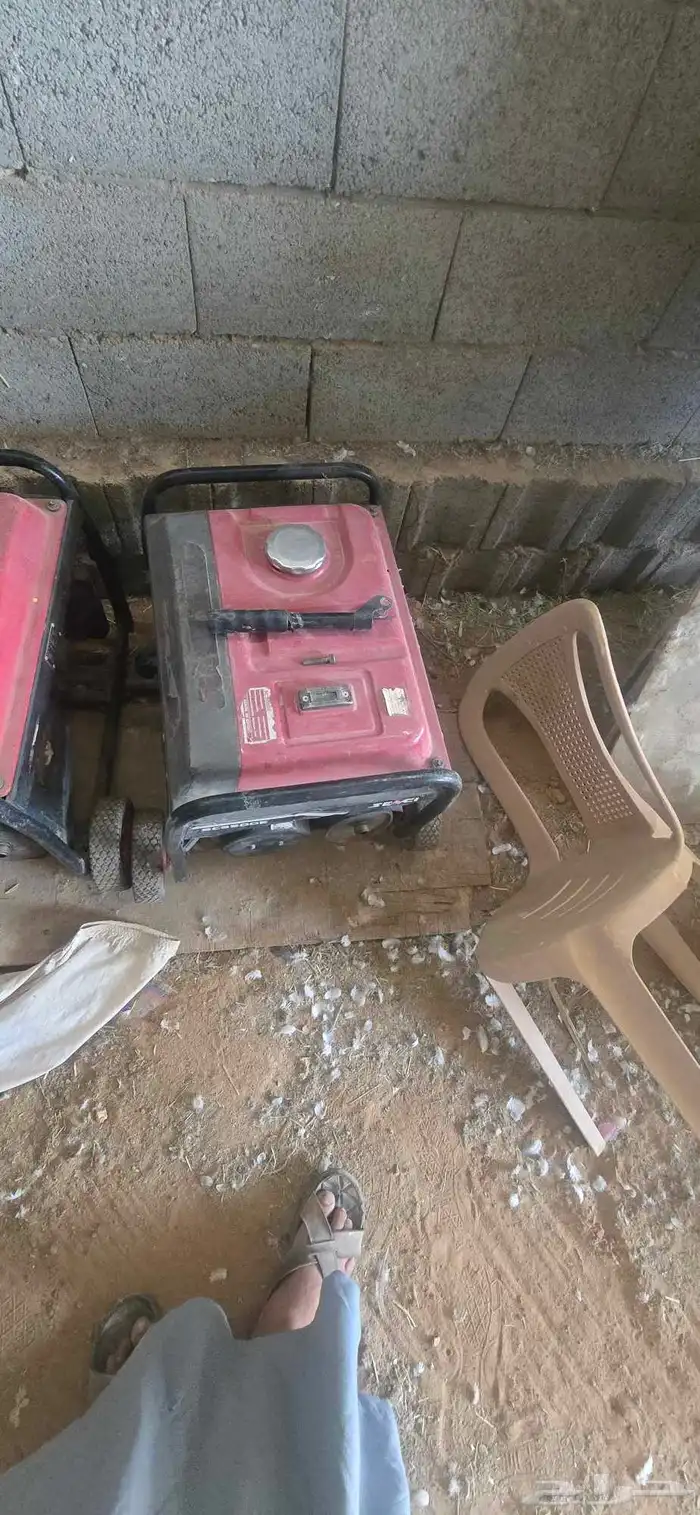 ماطور كهرباء 3500 نظاف مرة عدد اثنين 4