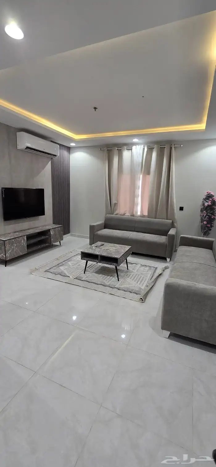 شقق مفروشة جديده نظيفه وفخمه للايجار الشهري في جده حي النسيم 1