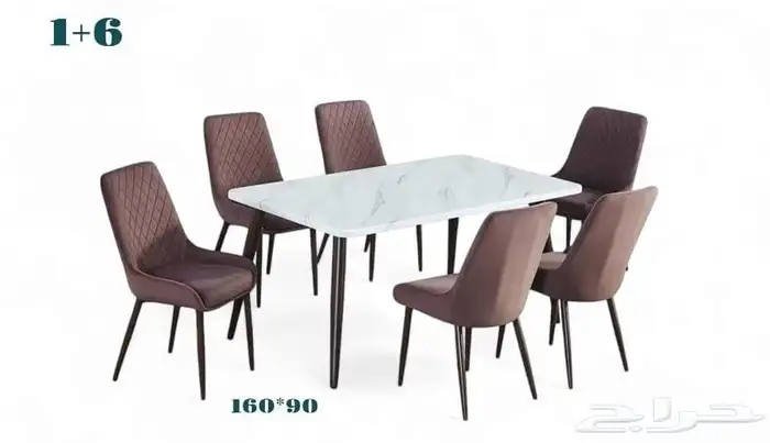 طاولة طعام رخام 3