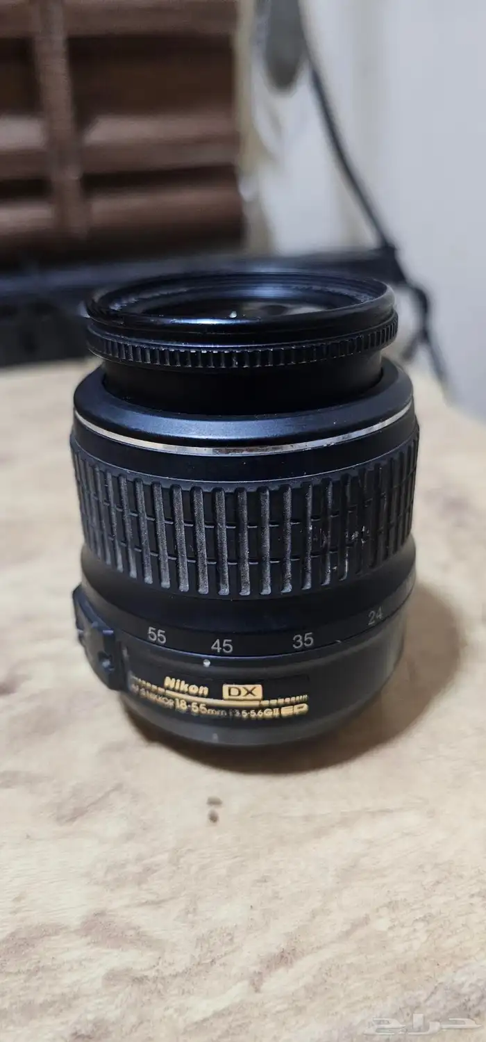 عدسة كاميرا نيكون 1