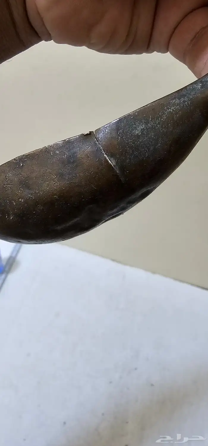 ملعقه نحاس 5