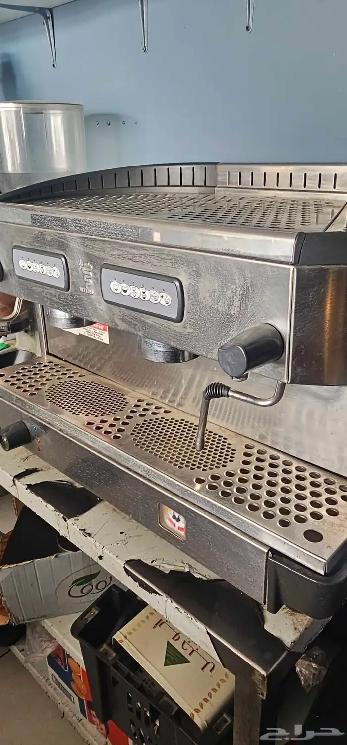 مكينة قهوة بخار ايطالي 1