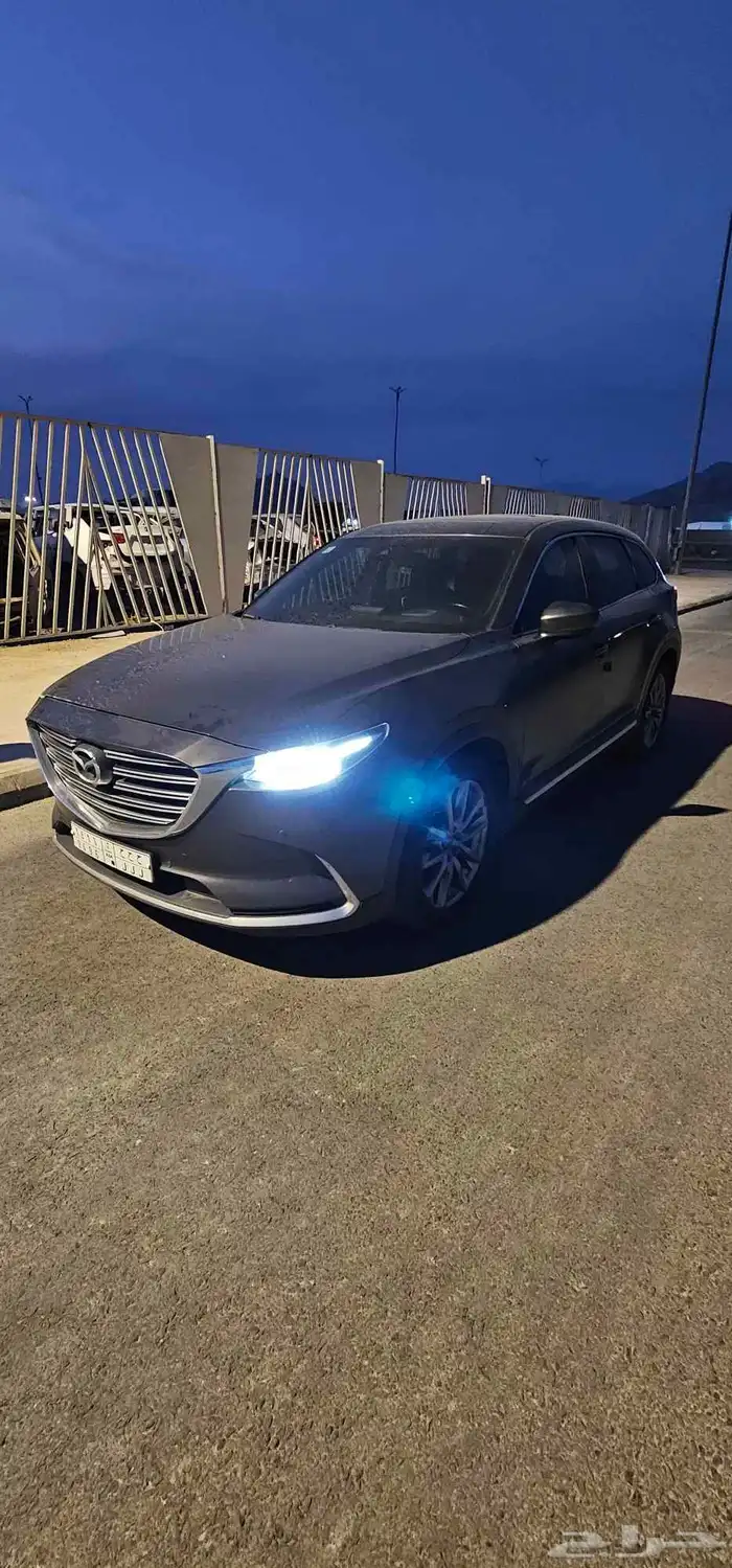 مازدا cx9 فل كامل 2018 2