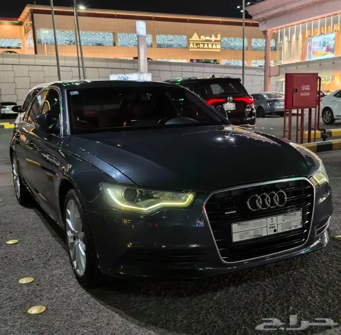 Audi A6 2014 للبيع 3