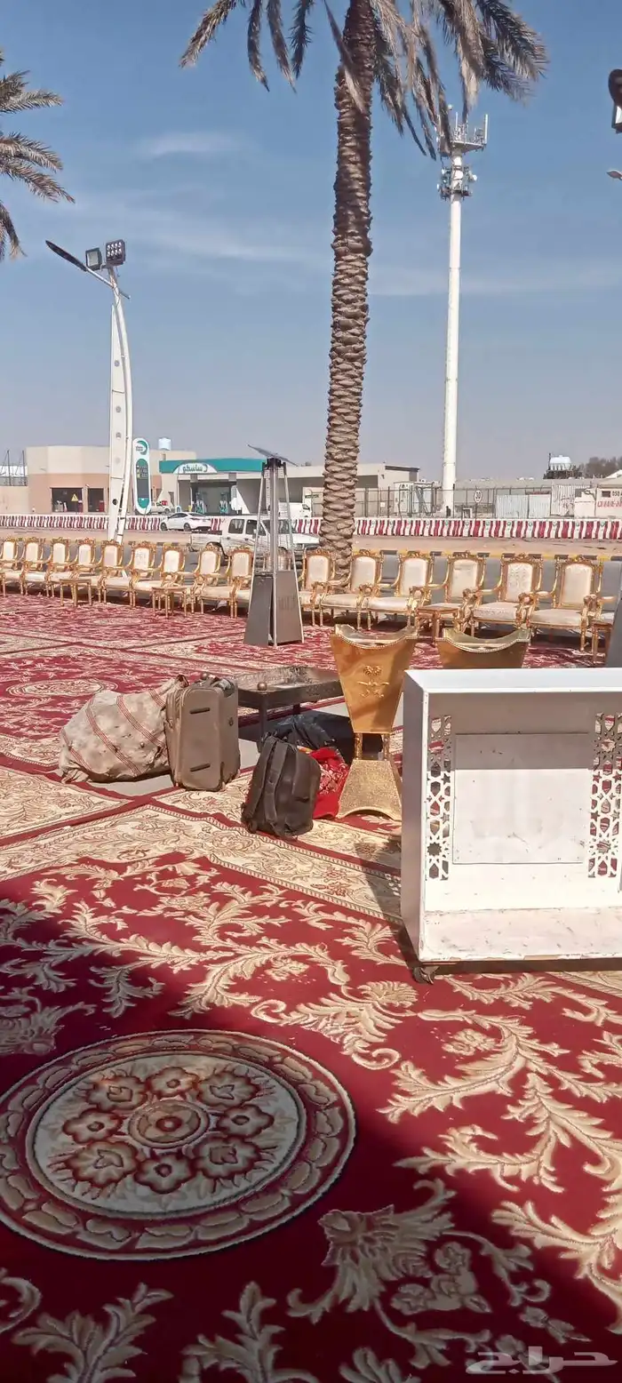 تأجير افخم الكراسي الكلاسيكي والمالكي وفرش جميع المقاسات 4