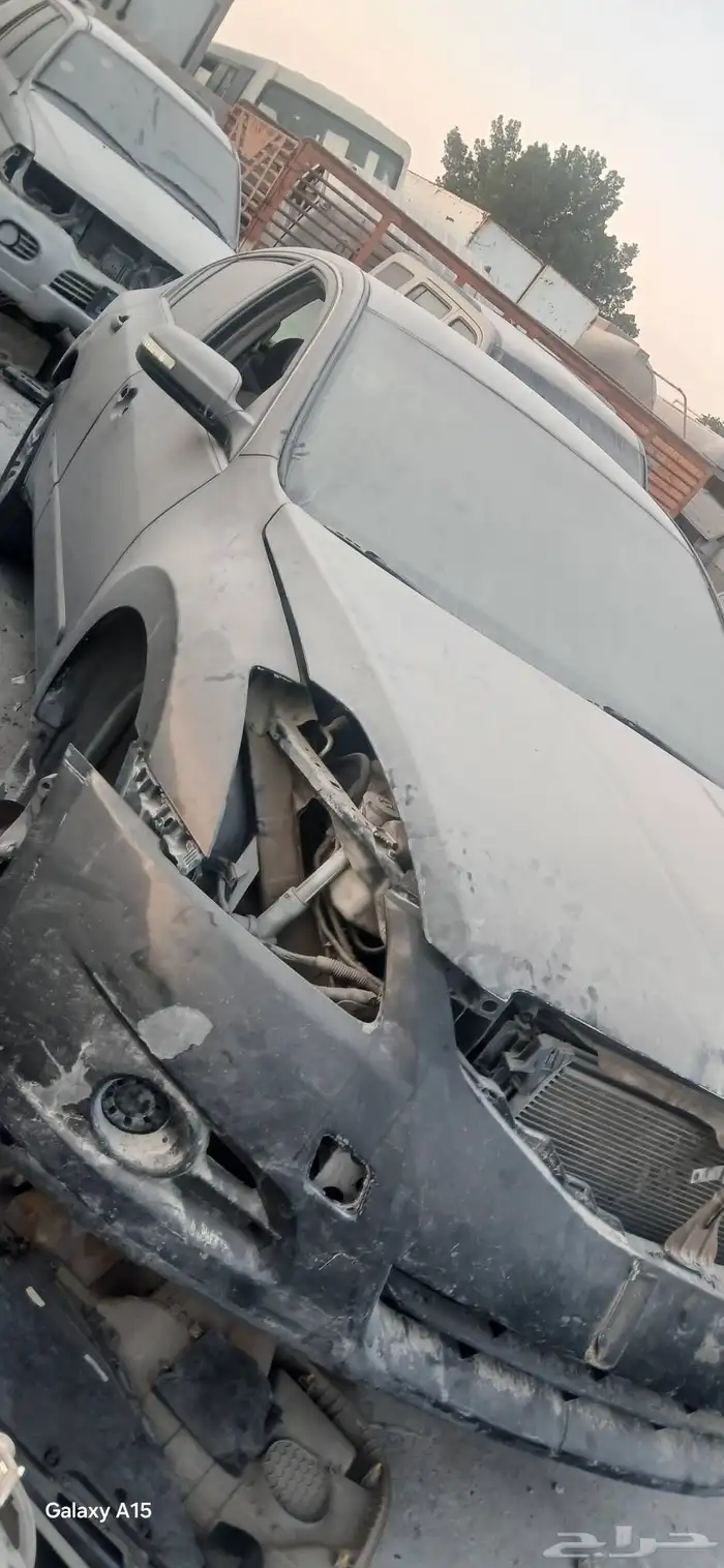 نيسان التيما موديل 2010 4 سرندل قطع غيار فقط مكينه قير شرط 1