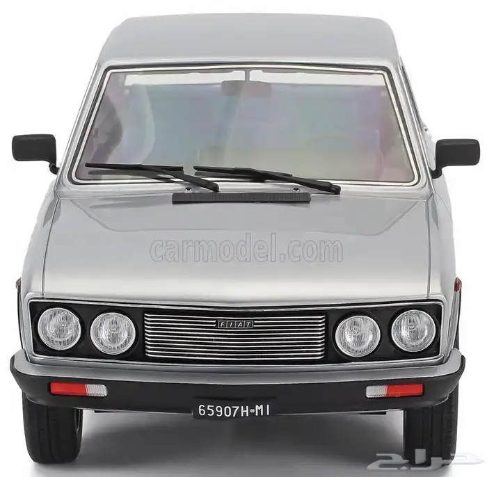 مجسم سيارة FIAT 132 موديل 1979 11