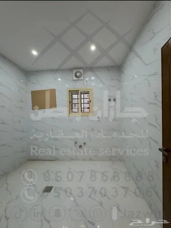 للإيجار شقق جديدة مكونة من 3 غرف في جنوب مدينة جيزان 4